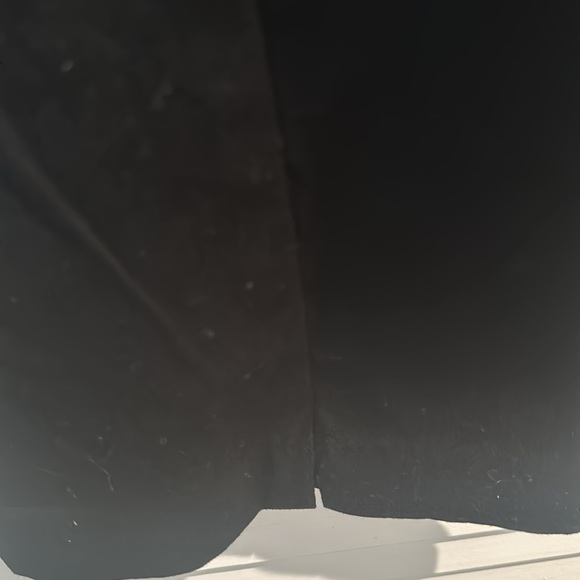 NWT L & T Kelly Ankle high Straight Leg, Mid Rise Black Pants/ pockets. Size 20W - Picture 3 of 8